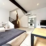 L'eva-ambre - 2 - Parking & Clim Apartament *