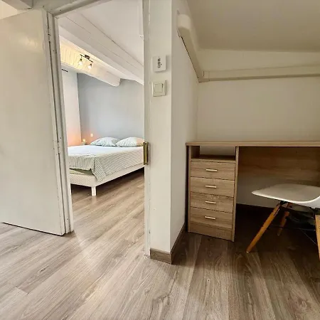 L'eva-ambre - 2 - Parking & Clim * Carcassonne