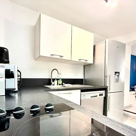 L'eva-ambre - 2 - Parking & Clim Apartman Carcassone