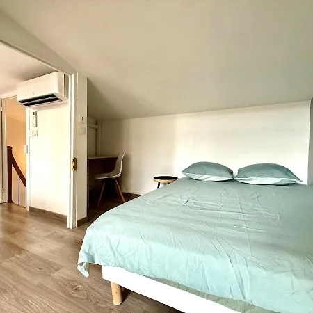 Lejlighed L'eva-ambre - 2 - Parking & Clim Carcassonne