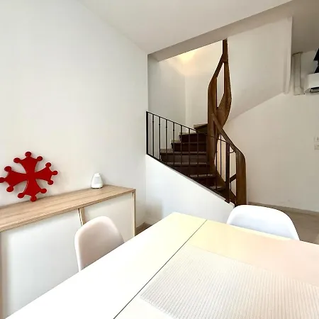 L'eva-ambre - 2 - Parking & Clim * Carcassone