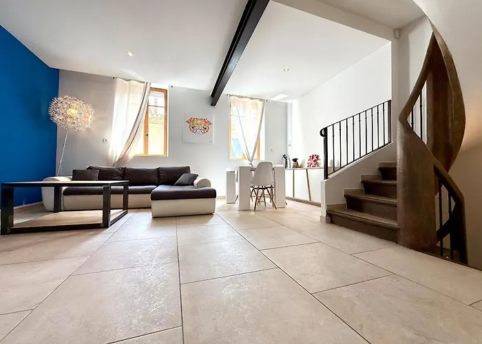 L'eva-ambre - 2 - Parking & Clim Apartman