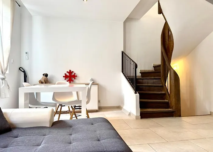 L'eva-ambre - 2 - Parking & Clim Apartman Carcassone