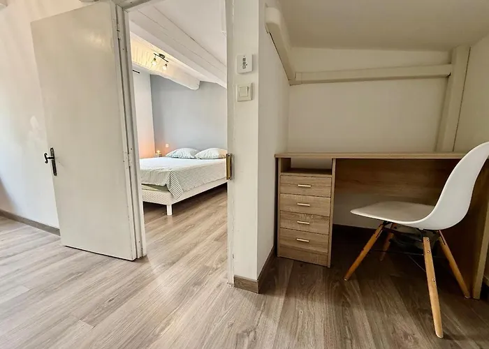 L'eva-ambre - 2 - Parking & Clim * Carcassonne