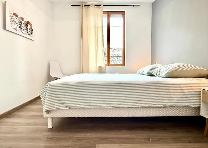 Apartman L'eva-ambre - 2 - Parking & Clim Carcassone