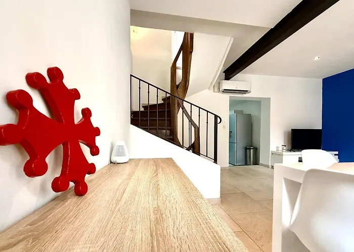 L'eva-ambre - 2 - Parking & Clim Carcassone