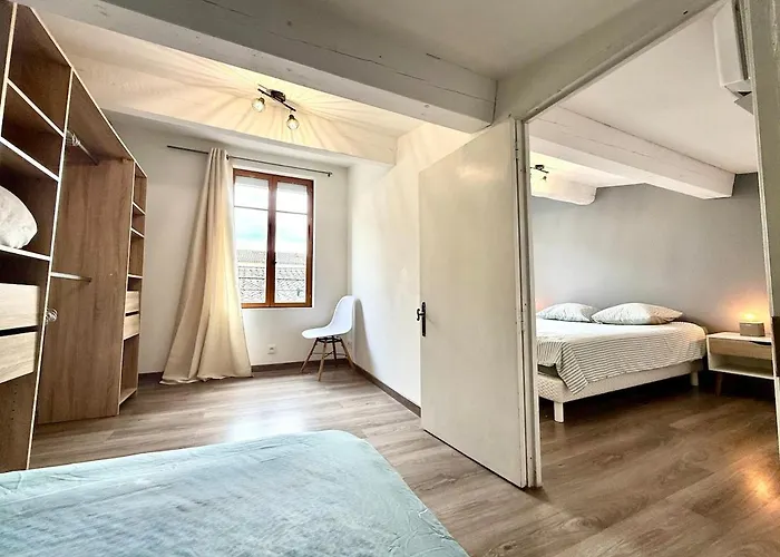 L'eva-ambre - 2 - Parking & Clim Apartman *