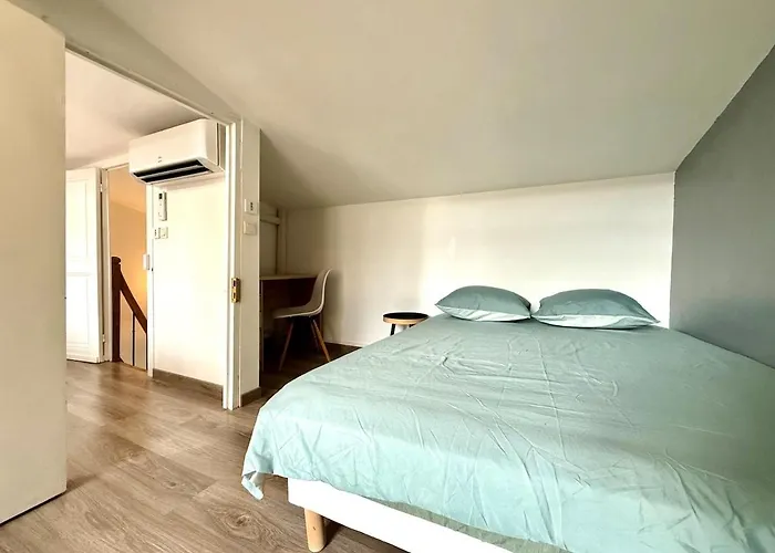 Apartment L'eva-ambre - 2 - Parking & Clim Carcassonne