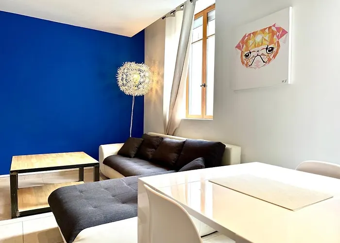 L'eva-ambre - 2 - Parking & Clim Apartman *